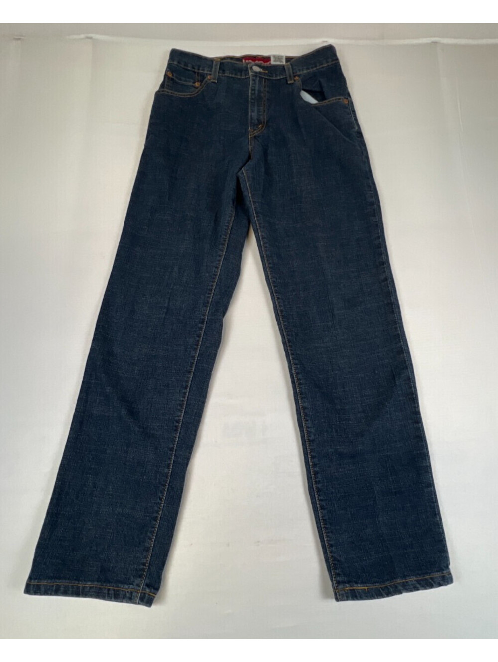 Vintage 2000s Levi's 550 Relaxed Stretch Jeans Size 8 Women's Medium Wash
